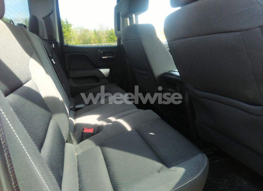 Photo 8 of 2016 Chevrolet Silverado 1500 1LT (VIN 1GCVKREC4GZ297562)