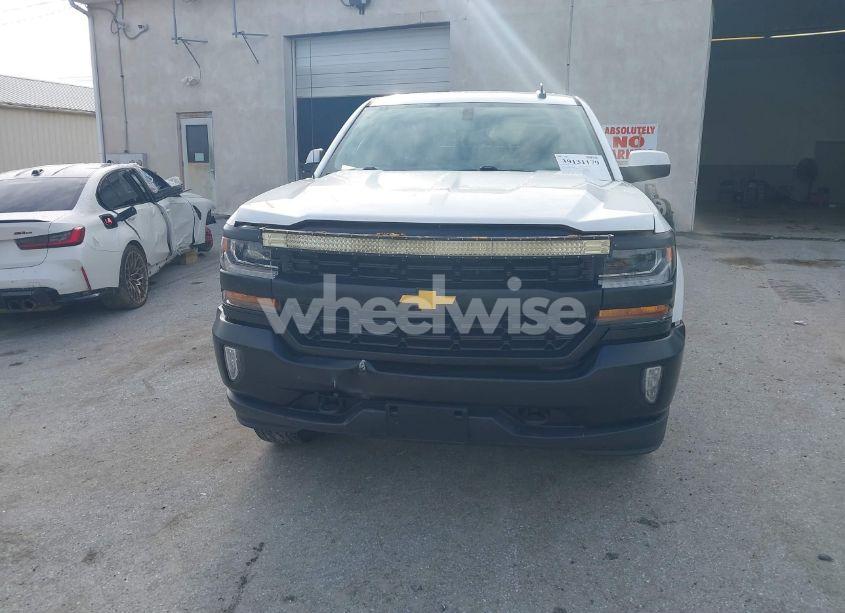 Photo 12 of 2016 Chevrolet Silverado 1500 1LT (VIN 1GCVKREC4GZ321312)