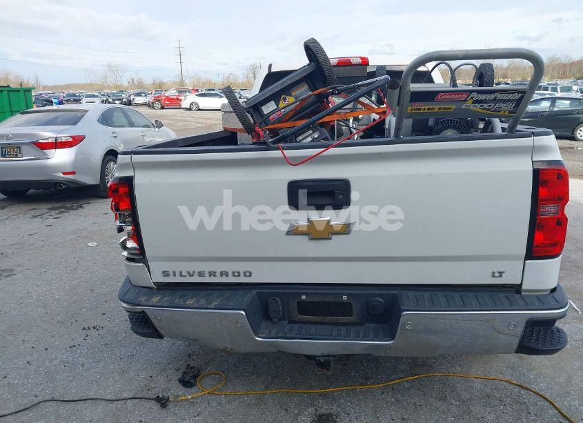 Photo 16 of 2016 Chevrolet Silverado 1500 1LT (VIN 1GCVKREC4GZ321312)