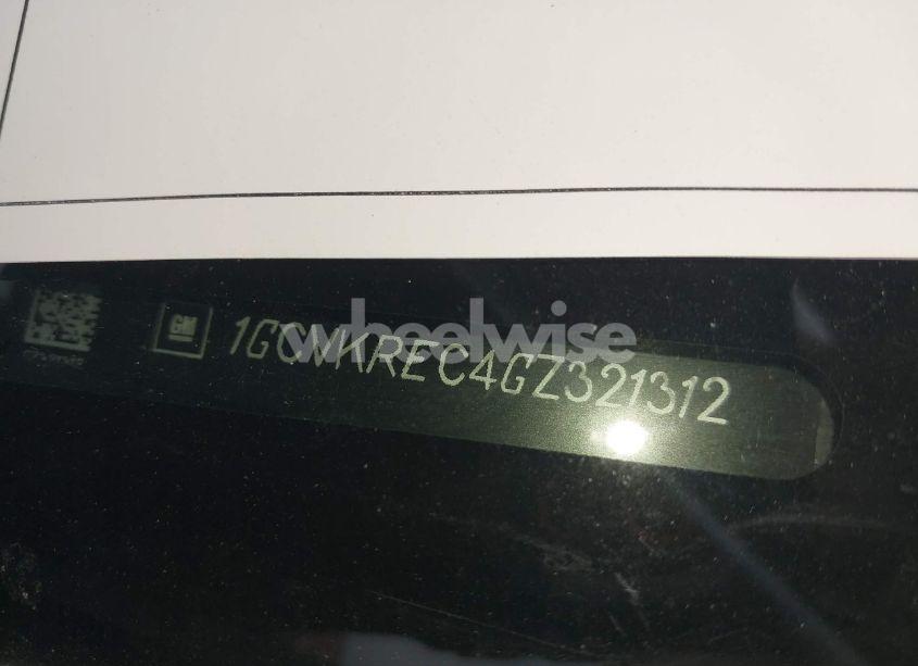 Photo 9 of 2016 Chevrolet Silverado 1500 1LT (VIN 1GCVKREC4GZ321312)