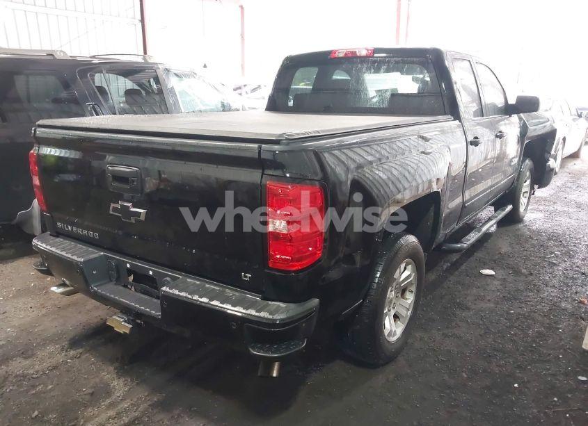 Photo 4 of 2016 Chevrolet Silverado 1500 2LT (VIN 1GCVKREC4GZ324016)