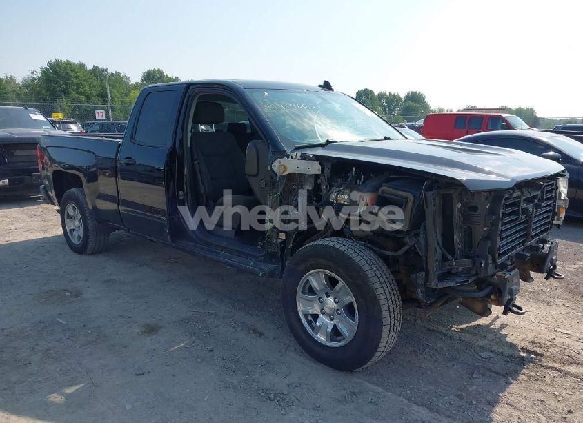 2017 Chevrolet Silverado 1500 1LT/2LT (VIN 1GCVKREC4HZ140227) main photo