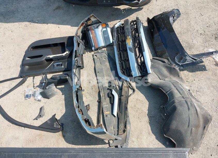 Photo 12 of 2017 Chevrolet Silverado 1500 1LT/2LT (VIN 1GCVKREC4HZ140227)