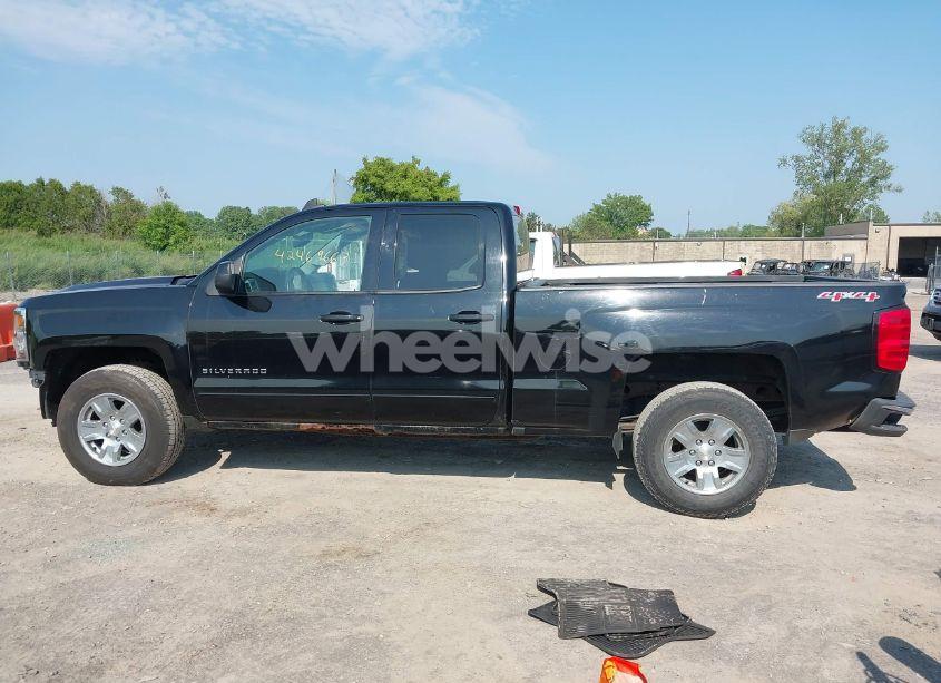 Photo 15 of 2017 Chevrolet Silverado 1500 1LT/2LT (VIN 1GCVKREC4HZ140227)