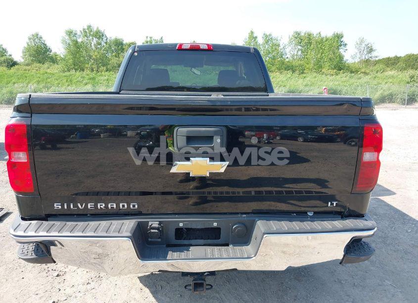 Photo 17 of 2017 Chevrolet Silverado 1500 1LT/2LT (VIN 1GCVKREC4HZ140227)