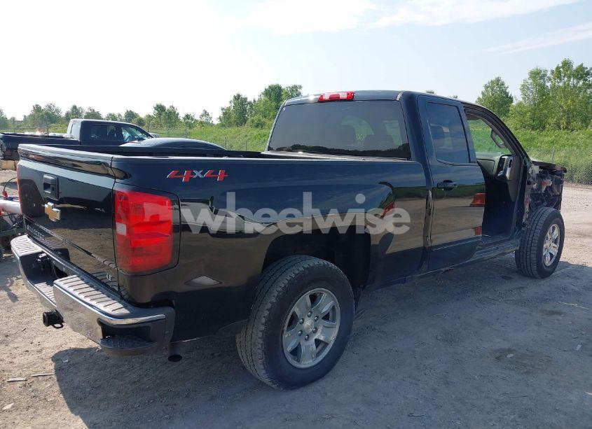 Photo 4 of 2017 Chevrolet Silverado 1500 1LT/2LT (VIN 1GCVKREC4HZ140227)