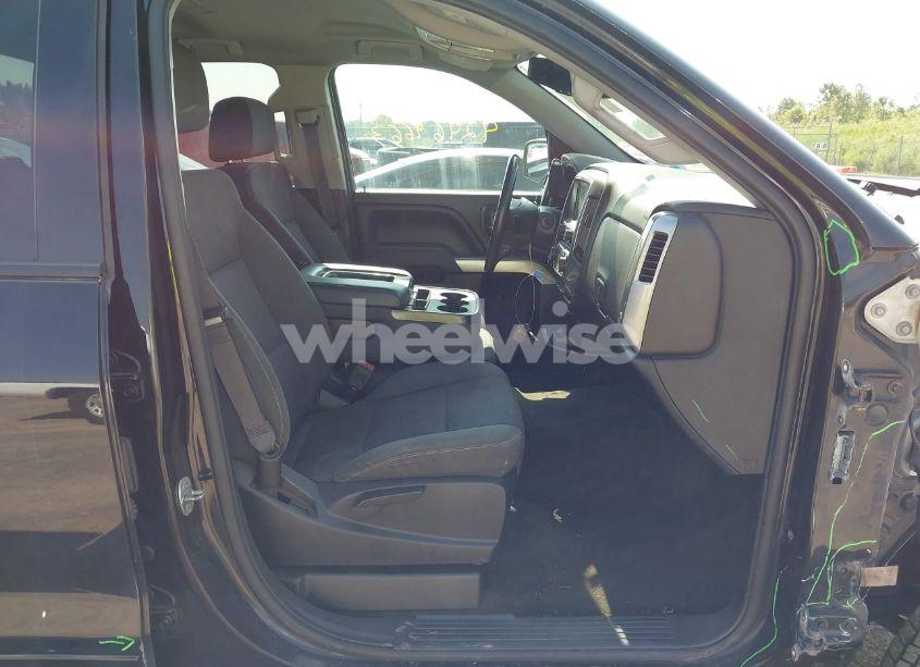 Photo 5 of 2017 Chevrolet Silverado 1500 1LT/2LT (VIN 1GCVKREC4HZ140227)