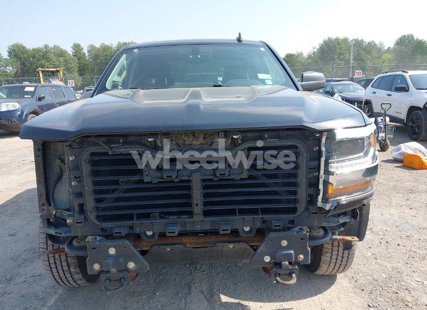 Photo 6 of 2017 Chevrolet Silverado 1500 1LT/2LT (VIN 1GCVKREC4HZ140227)