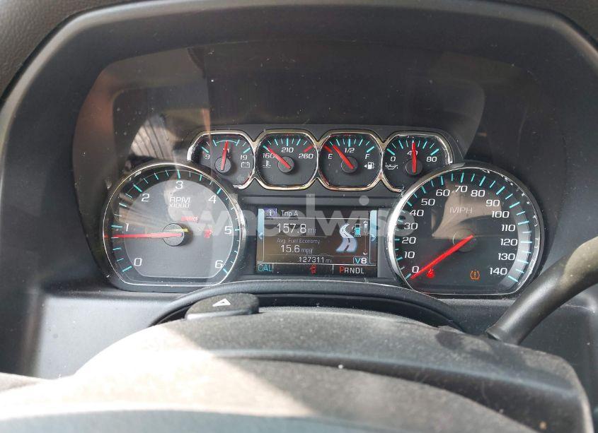 Photo 7 of 2017 Chevrolet Silverado 1500 1LT/2LT (VIN 1GCVKREC4HZ140227)