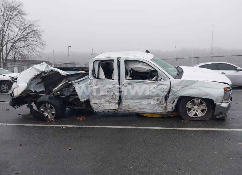 Photo 12 of 2017 Chevrolet Silverado 1500 1LT (VIN 1GCVKREC4HZ224385)