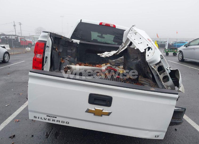 Photo 15 of 2017 Chevrolet Silverado 1500 1LT (VIN 1GCVKREC4HZ224385)