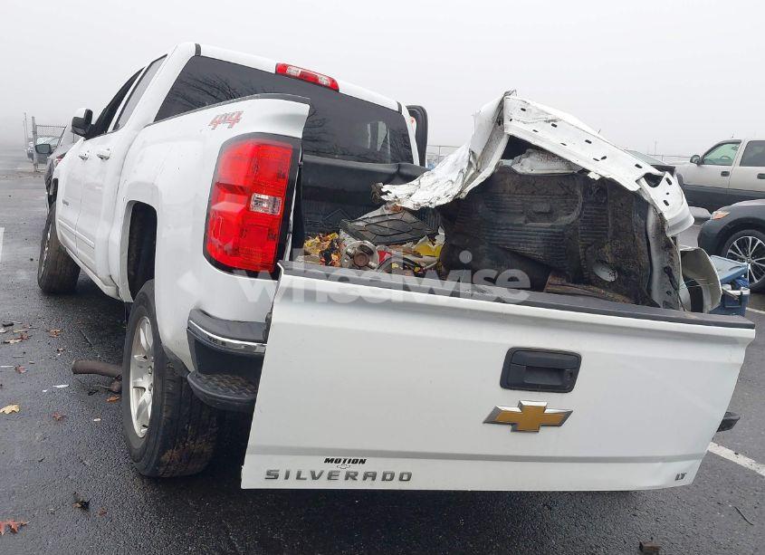 Photo 3 of 2017 Chevrolet Silverado 1500 1LT (VIN 1GCVKREC4HZ224385)