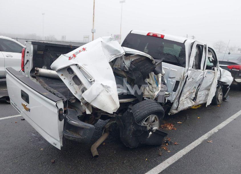 Photo 4 of 2017 Chevrolet Silverado 1500 1LT (VIN 1GCVKREC4HZ224385)