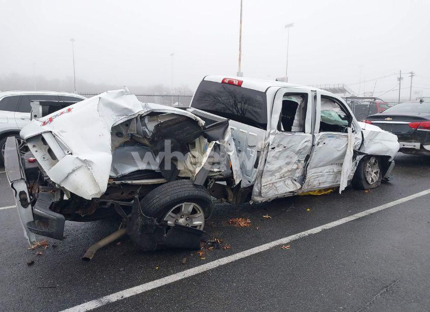 Photo 6 of 2017 Chevrolet Silverado 1500 1LT (VIN 1GCVKREC4HZ224385)