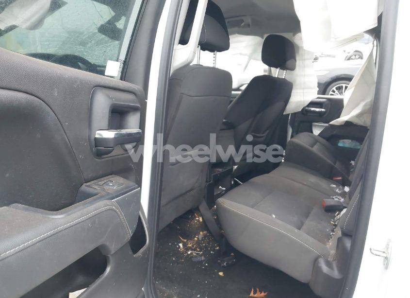 Photo 8 of 2017 Chevrolet Silverado 1500 1LT (VIN 1GCVKREC4HZ224385)