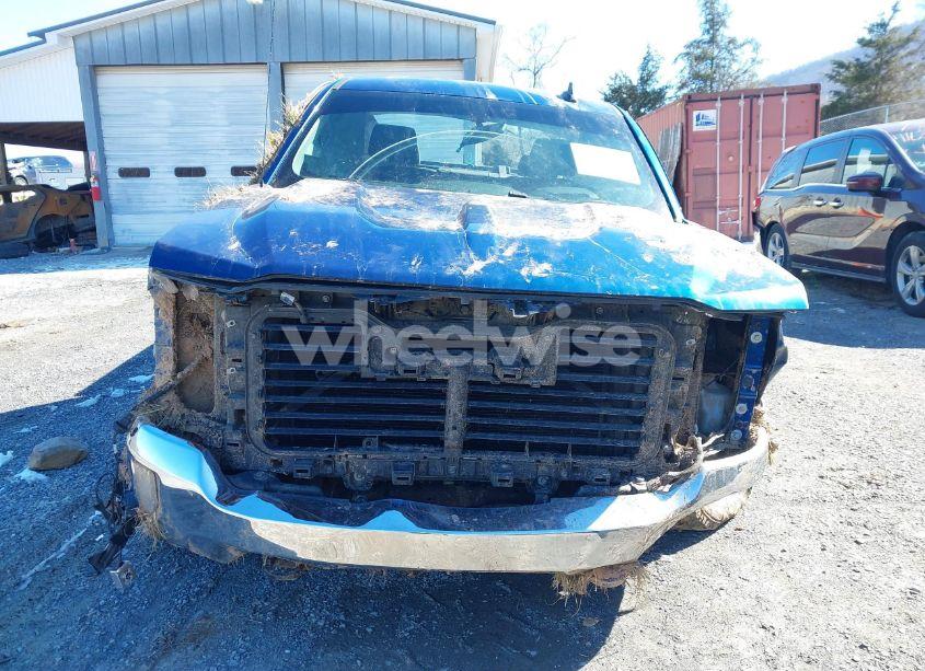 Photo 13 of 2017 Chevrolet Silverado 1500 1LT (VIN 1GCVKREC4HZ372195)