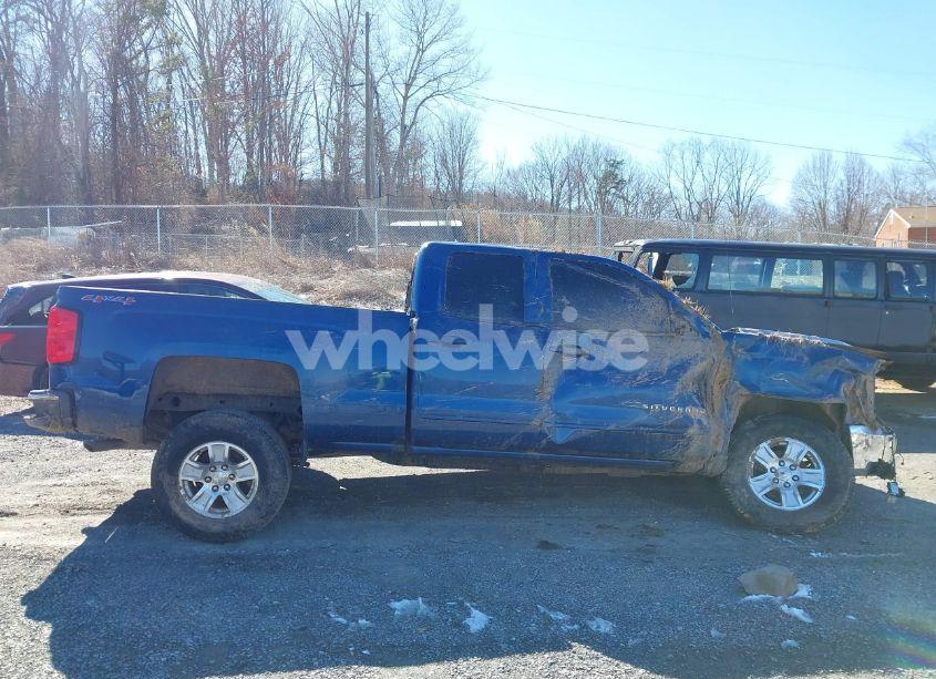 Photo 14 of 2017 Chevrolet Silverado 1500 1LT (VIN 1GCVKREC4HZ372195)