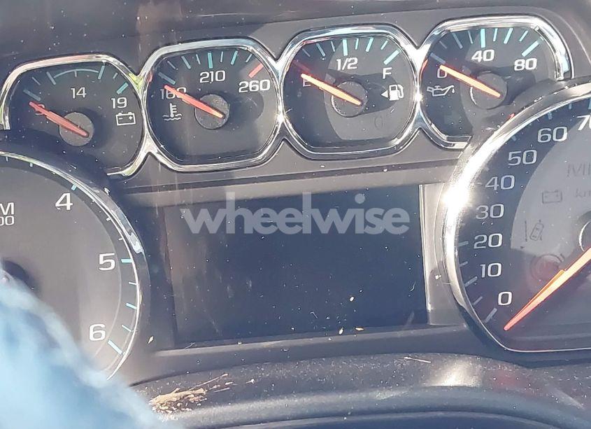 Photo 16 of 2017 Chevrolet Silverado 1500 1LT (VIN 1GCVKREC4HZ372195)