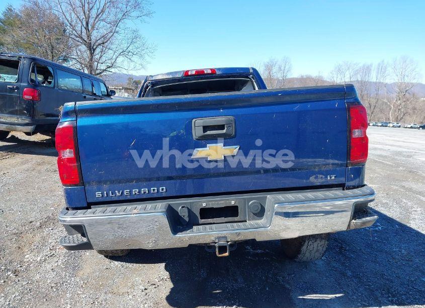 Photo 17 of 2017 Chevrolet Silverado 1500 1LT (VIN 1GCVKREC4HZ372195)