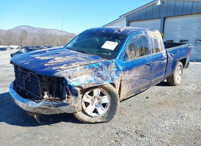 Photo 6 of 2017 Chevrolet Silverado 1500 1LT (VIN 1GCVKREC4HZ372195)