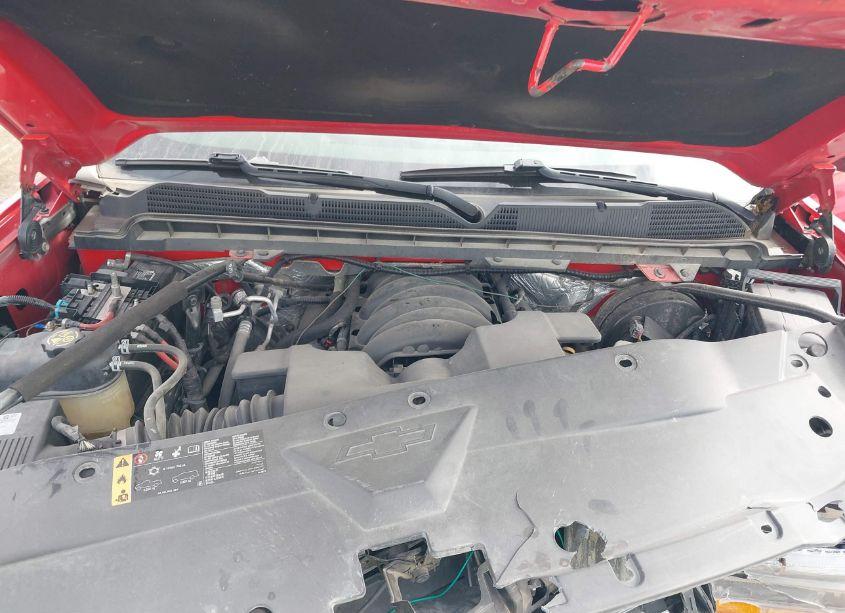 Photo 10 of 2018 Chevrolet Silverado 1500 1LT (VIN 1GCVKREC4JZ132523)