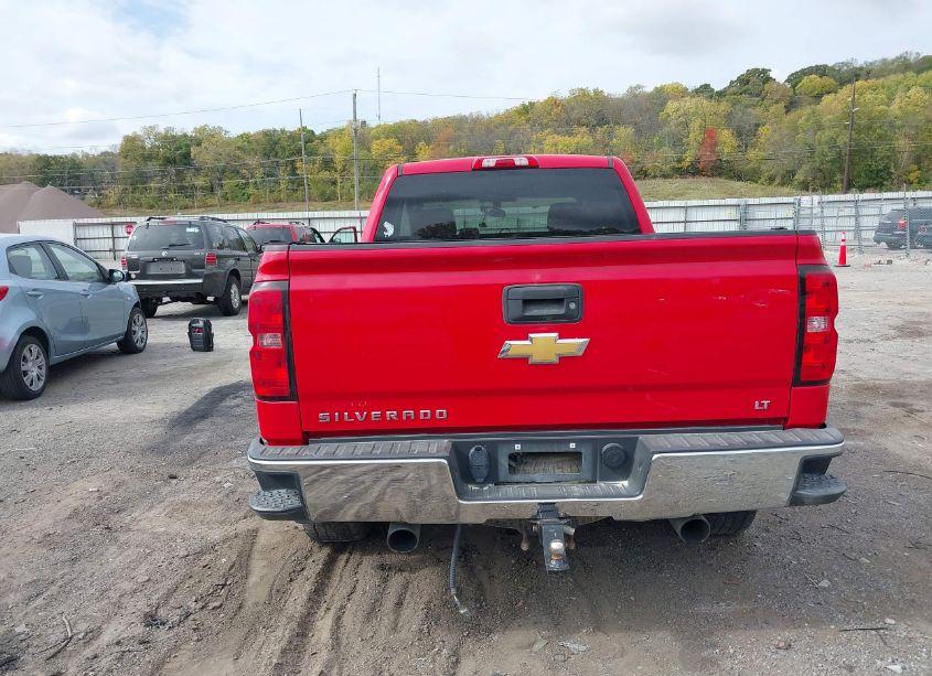 Photo 16 of 2018 Chevrolet Silverado 1500 1LT (VIN 1GCVKREC4JZ132523)
