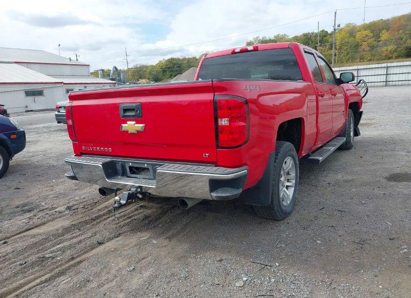 Photo 4 of 2018 Chevrolet Silverado 1500 1LT (VIN 1GCVKREC4JZ132523)