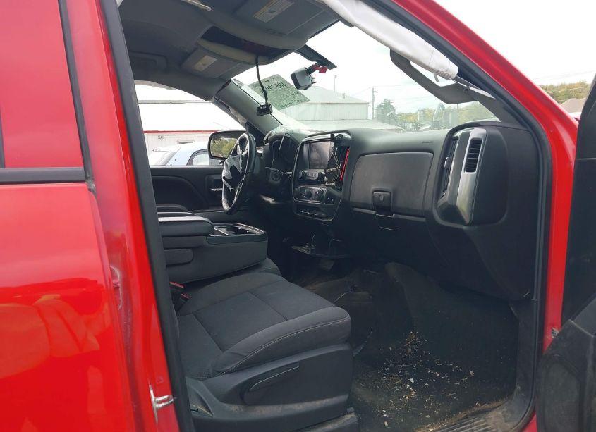 Photo 5 of 2018 Chevrolet Silverado 1500 1LT (VIN 1GCVKREC4JZ132523)