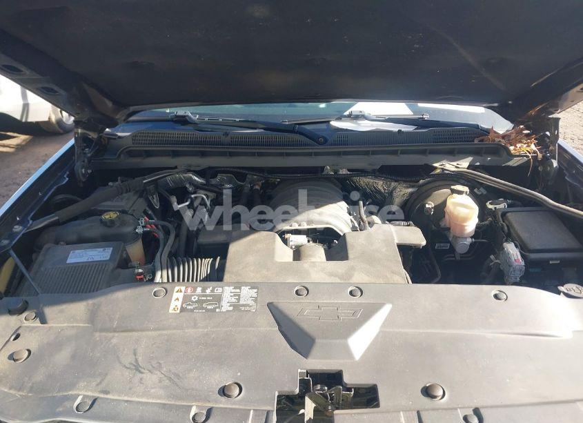 Photo 10 of 2018 Chevrolet Silverado 1500 1LT (VIN 1GCVKREC4JZ137205)