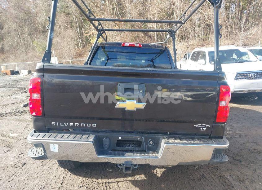 Photo 16 of 2018 Chevrolet Silverado 1500 1LT (VIN 1GCVKREC4JZ137205)