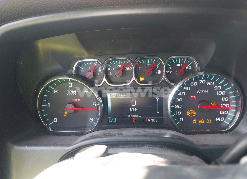 Photo 7 of 2018 Chevrolet Silverado 1500 1LT (VIN 1GCVKREC4JZ137205)