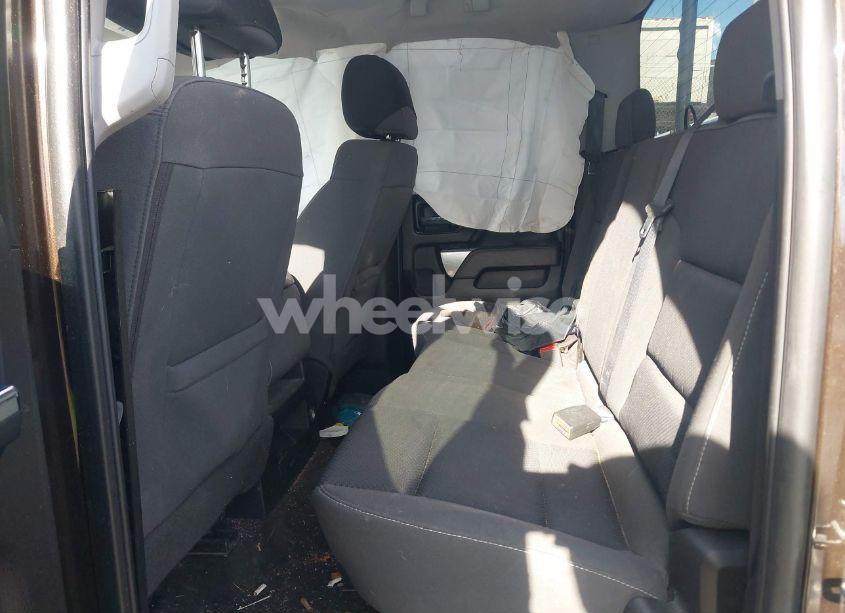 Photo 8 of 2018 Chevrolet Silverado 1500 1LT (VIN 1GCVKREC4JZ137205)