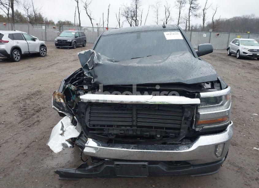 Photo 12 of 2018 Chevrolet Silverado 1500 1LT (VIN 1GCVKREC4JZ141125)