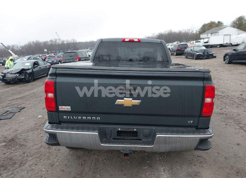 Photo 16 of 2018 Chevrolet Silverado 1500 1LT (VIN 1GCVKREC4JZ141125)