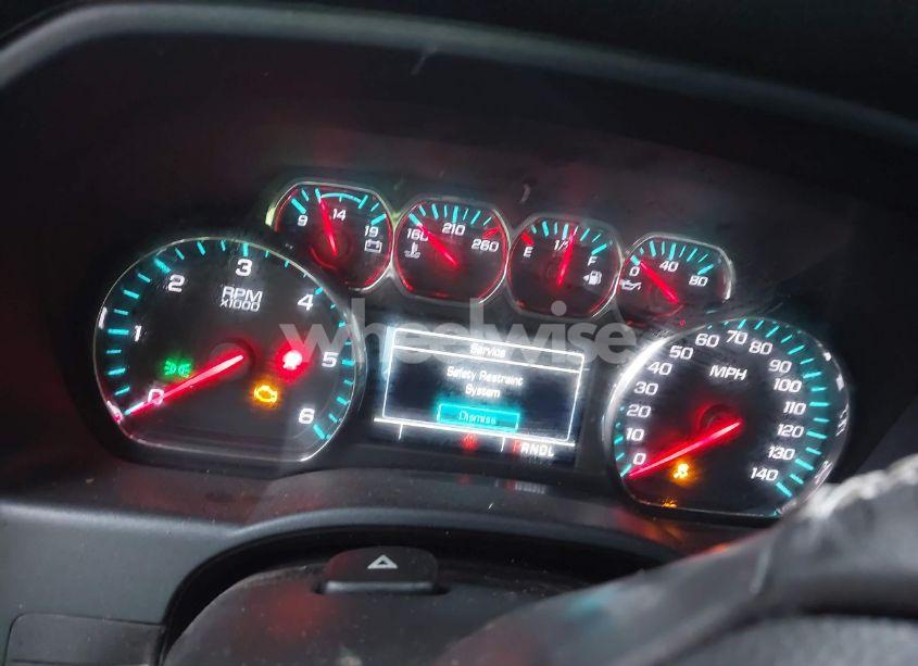 Photo 7 of 2018 Chevrolet Silverado 1500 1LT (VIN 1GCVKREC4JZ141125)