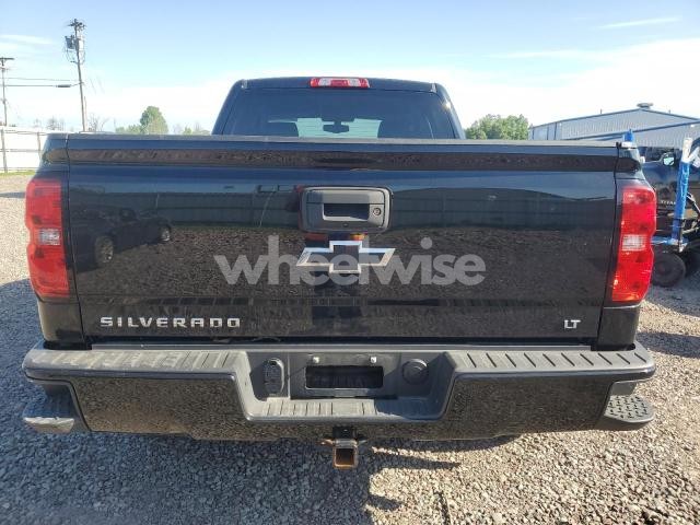 2018 CHEVROLET SILVERADO K1500 LT N/A (VIN 1GCVKREC4JZ161505) main photo