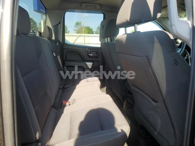 Photo 11 of 2018 CHEVROLET SILVERADO K1500 LT N/A (VIN 1GCVKREC4JZ161505)