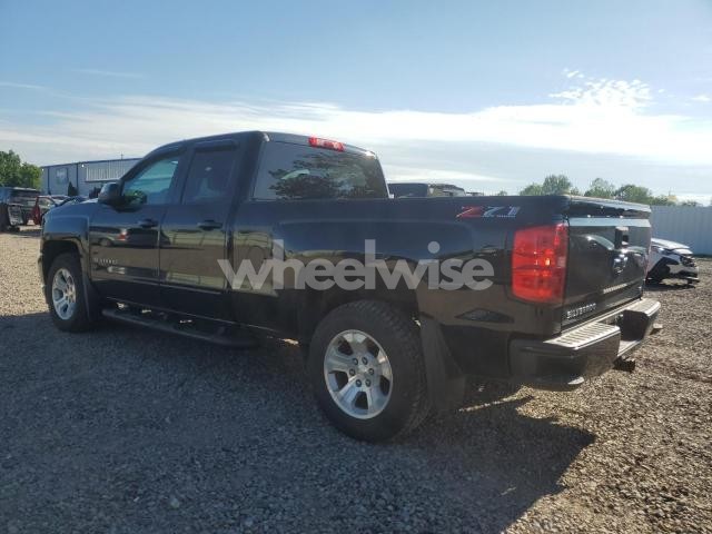 Photo 12 of 2018 CHEVROLET SILVERADO K1500 LT N/A (VIN 1GCVKREC4JZ161505)