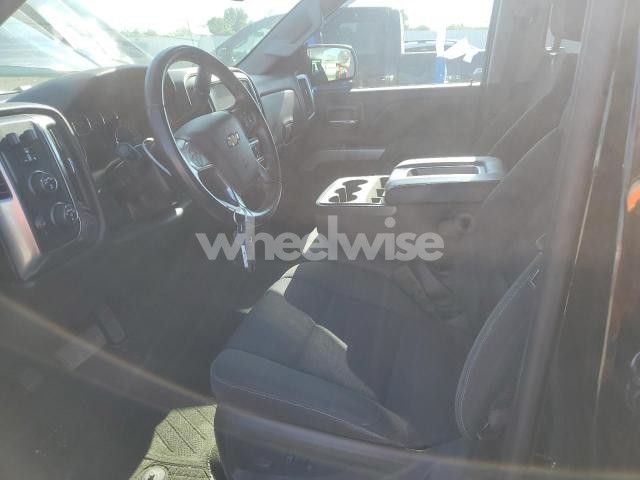 Photo 2 of 2018 CHEVROLET SILVERADO K1500 LT N/A (VIN 1GCVKREC4JZ161505)