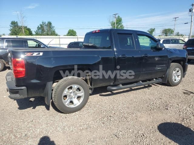 Photo 4 of 2018 CHEVROLET SILVERADO K1500 LT N/A (VIN 1GCVKREC4JZ161505)