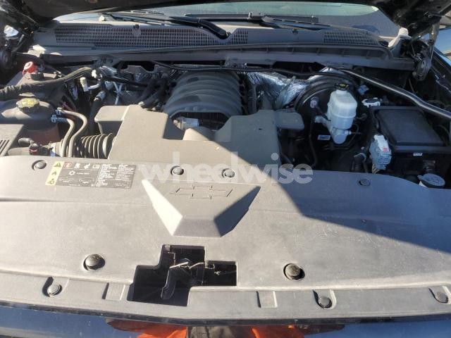 Photo 6 of 2018 CHEVROLET SILVERADO K1500 LT N/A (VIN 1GCVKREC4JZ161505)