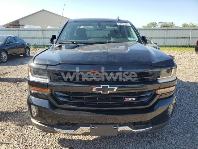 Photo 8 of 2018 CHEVROLET SILVERADO K1500 LT N/A (VIN 1GCVKREC4JZ161505)