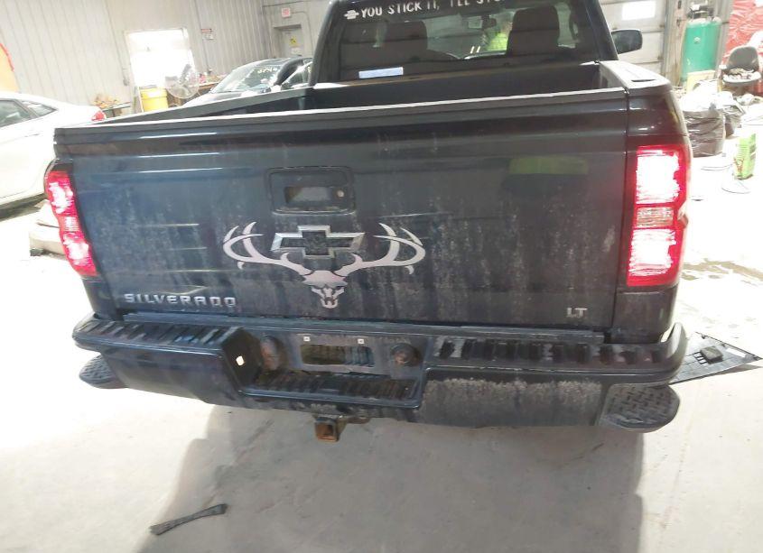 Photo 16 of 2018 Chevrolet Silverado 1500 2LT (VIN 1GCVKREC4JZ311516)