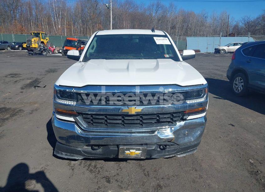 Photo 12 of 2018 Chevrolet Silverado 1500 1LT (VIN 1GCVKREC4JZ334052)