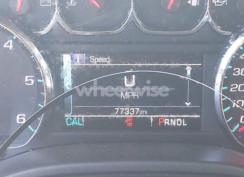 Photo 15 of 2018 Chevrolet Silverado 1500 1LT (VIN 1GCVKREC4JZ334052)