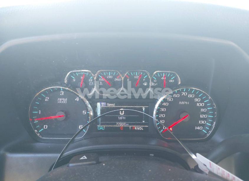 Photo 7 of 2018 Chevrolet Silverado 1500 1LT (VIN 1GCVKREC4JZ334052)