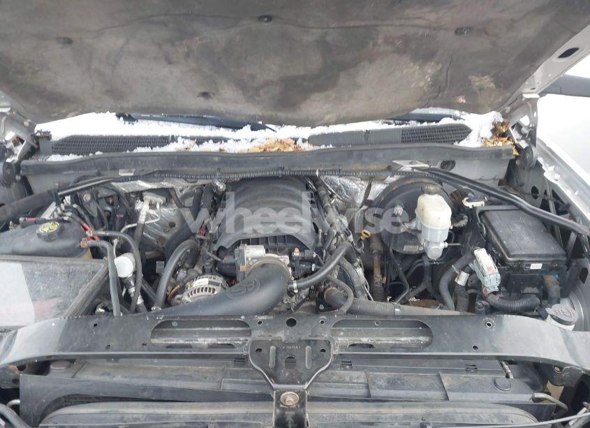 Photo 10 of 2014 Chevrolet Silverado 1500 1LT (VIN 1GCVKREC5EZ115459)