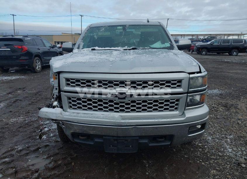 Photo 11 of 2014 Chevrolet Silverado 1500 1LT (VIN 1GCVKREC5EZ115459)