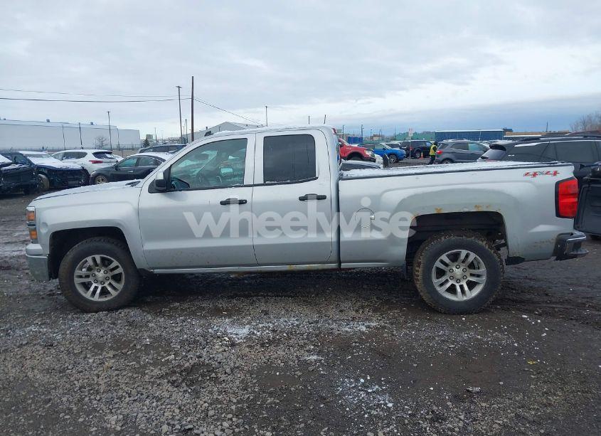 Photo 13 of 2014 Chevrolet Silverado 1500 1LT (VIN 1GCVKREC5EZ115459)