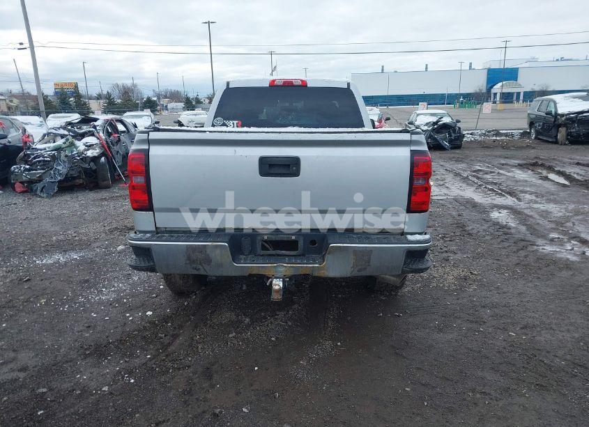 Photo 15 of 2014 Chevrolet Silverado 1500 1LT (VIN 1GCVKREC5EZ115459)